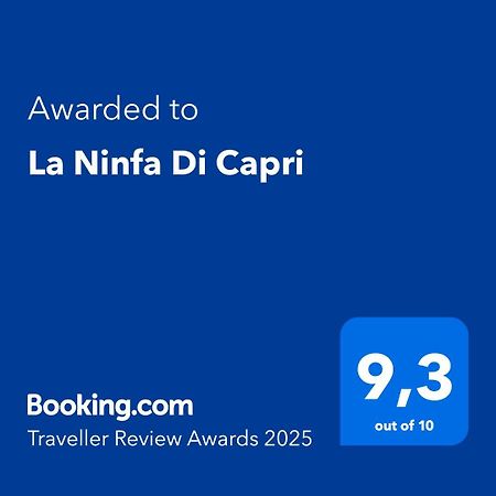La Ninfa Di Capri Bed & Breakfast อนากาปรี ภายนอก รูปภาพ