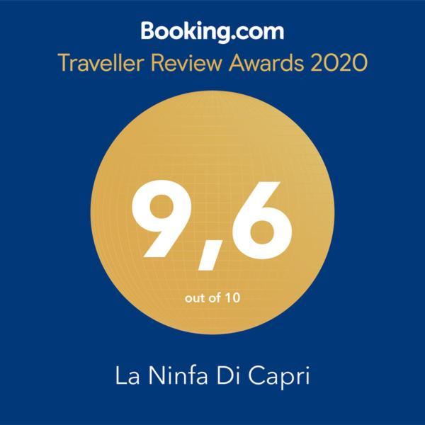 La Ninfa Di Capri Bed & Breakfast อนากาปรี ภายนอก รูปภาพ