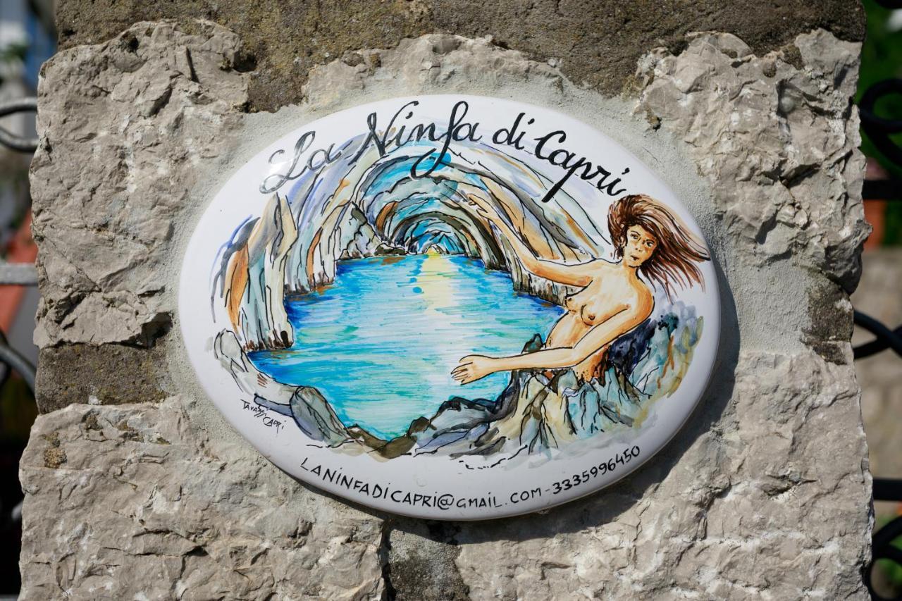 La Ninfa Di Capri Bed & Breakfast อนากาปรี ภายนอก รูปภาพ