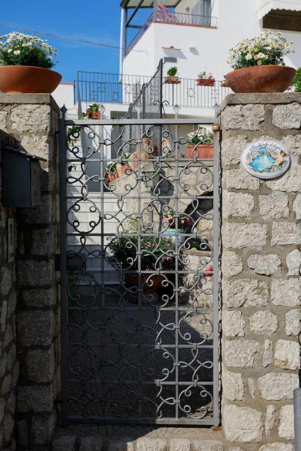 La Ninfa Di Capri Bed & Breakfast อนากาปรี ภายนอก รูปภาพ