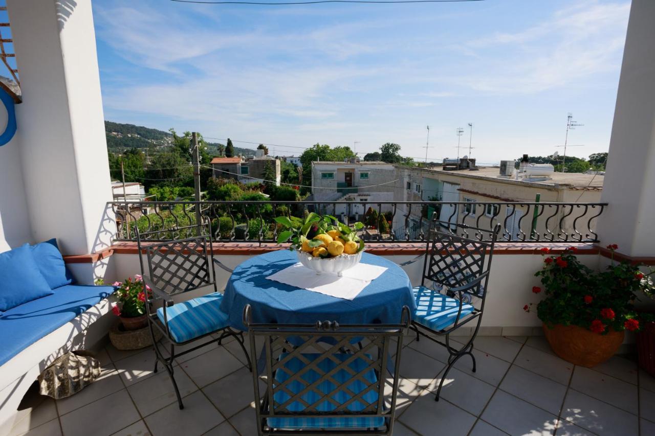 La Ninfa Di Capri Bed & Breakfast อนากาปรี ภายนอก รูปภาพ