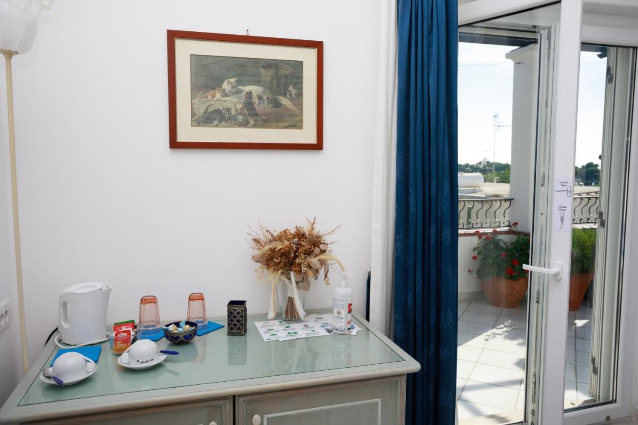 La Ninfa Di Capri Bed & Breakfast อนากาปรี ภายนอก รูปภาพ