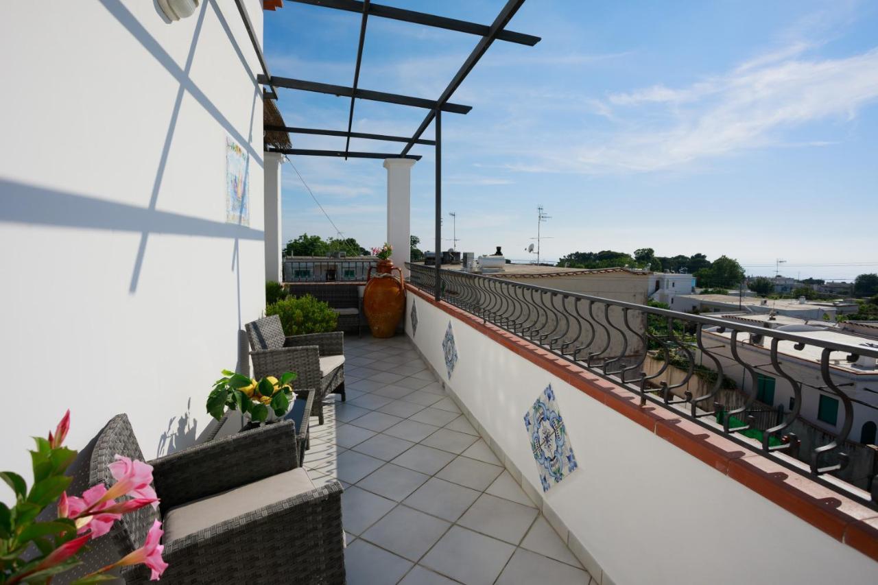 La Ninfa Di Capri Bed & Breakfast อนากาปรี ภายนอก รูปภาพ