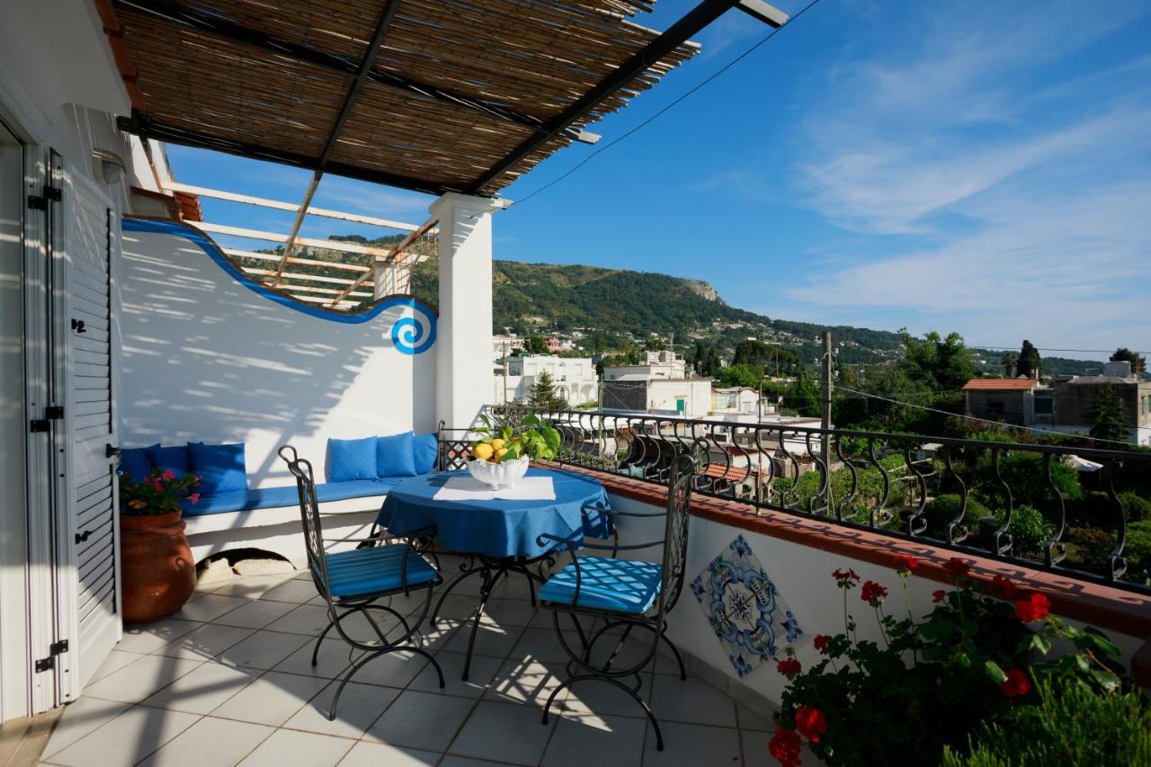 La Ninfa Di Capri Bed & Breakfast อนากาปรี ภายนอก รูปภาพ