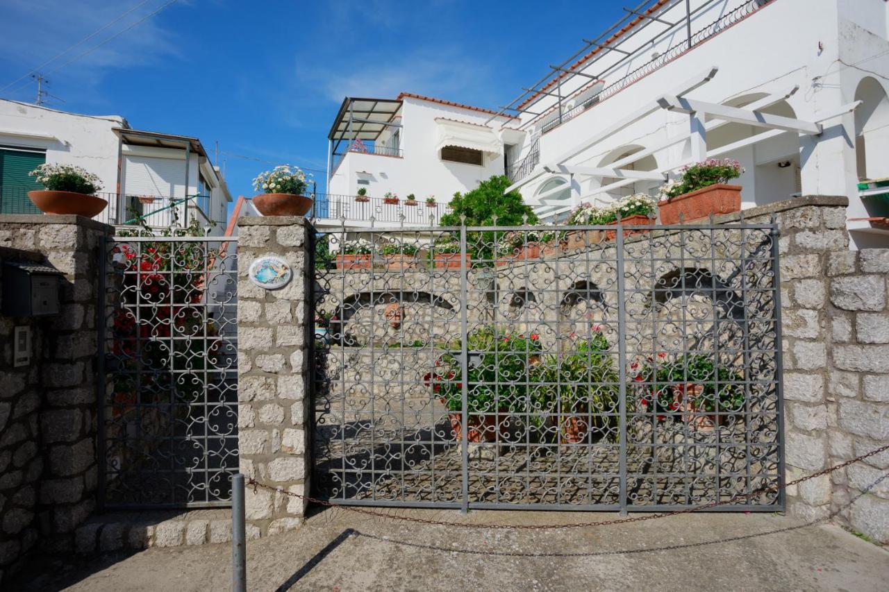 La Ninfa Di Capri Bed & Breakfast อนากาปรี ภายนอก รูปภาพ