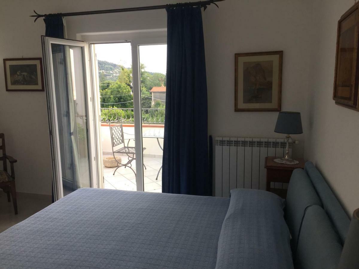 La Ninfa Di Capri Bed & Breakfast อนากาปรี ภายนอก รูปภาพ