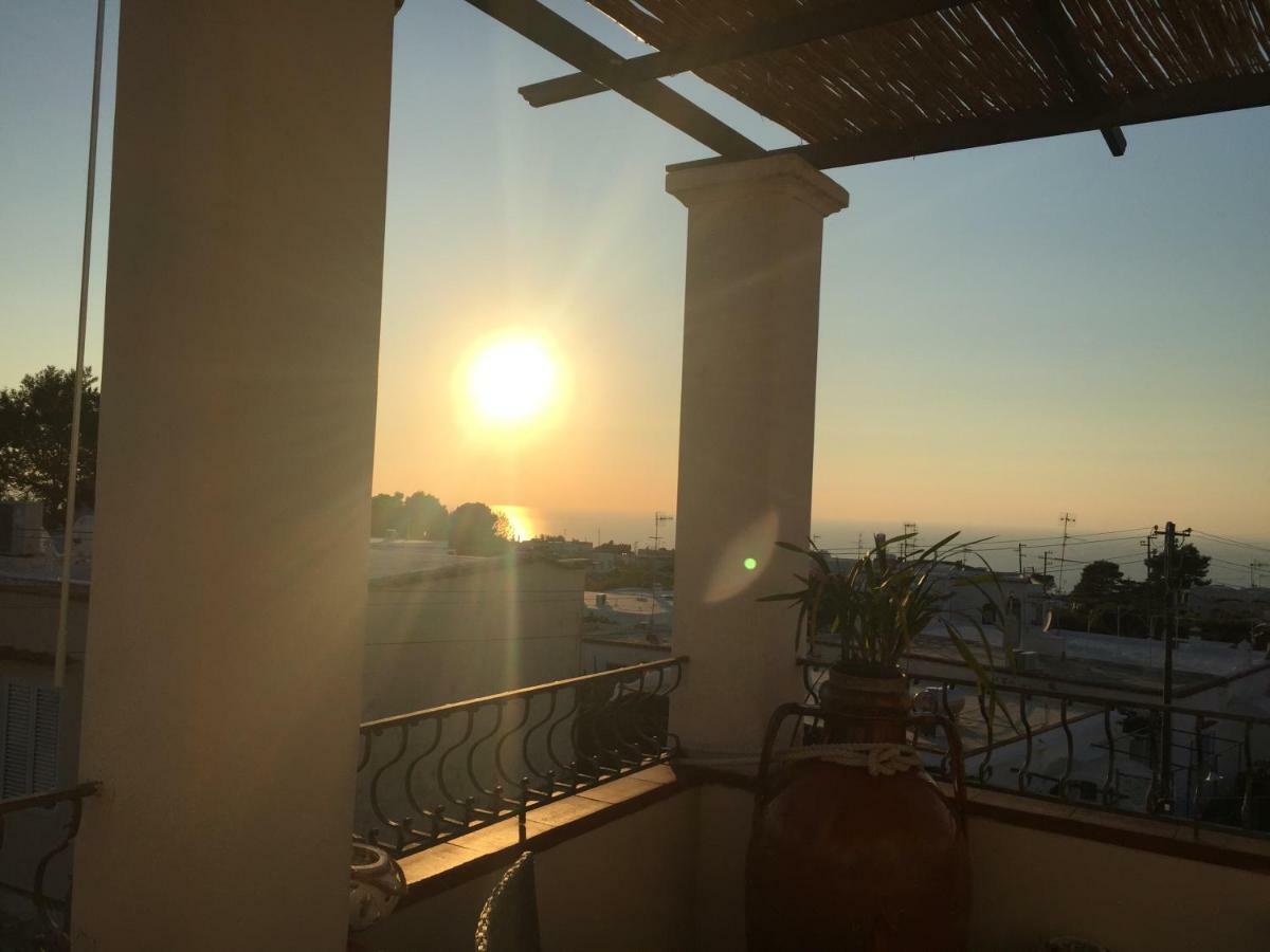 La Ninfa Di Capri Bed & Breakfast อนากาปรี ภายนอก รูปภาพ