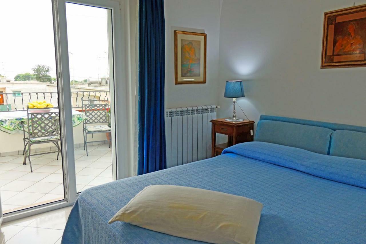 La Ninfa Di Capri Bed & Breakfast อนากาปรี ภายนอก รูปภาพ