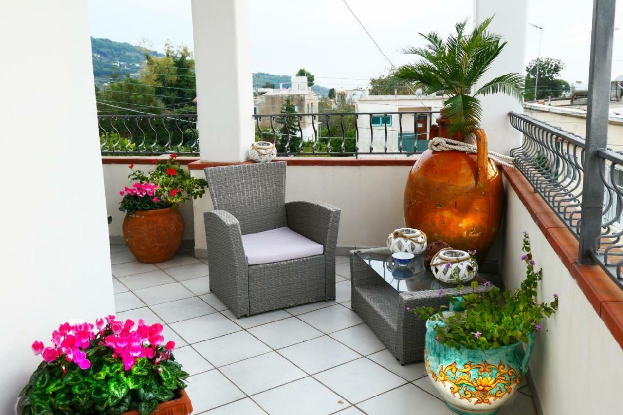 La Ninfa Di Capri Bed & Breakfast อนากาปรี ภายนอก รูปภาพ